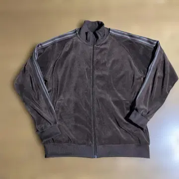 워크맨 트랙 자켓 벨로아 브라운 M 사이즈