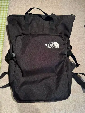 THE NORTH FACE 블랙 백팩 볼더 토트 팩 백팩 블랙