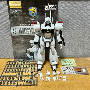 MG 잉그램 1호기 기동경찰 패트레이버
