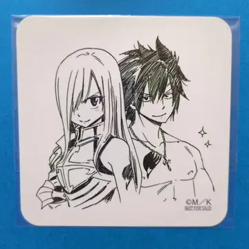 FAIRYTAIL 페어리 테일 엘자 그레이 코스터