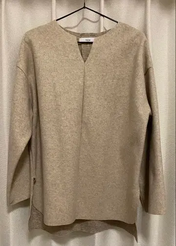 새상품급 디스코트 키넥 오버 풀오버 스키퍼 라이트 베이지