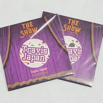 Travis Japan 트라자 스티커 세트 THESHOW 2개