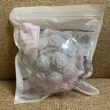 SnowMan 1st Stadium Live Snow World 응원봉