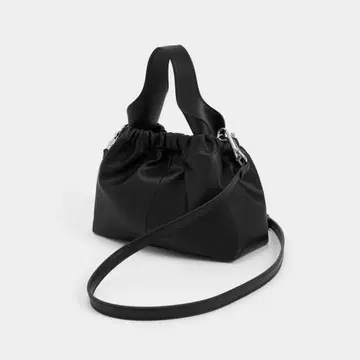 찰스앤키스 숄더백 블랙