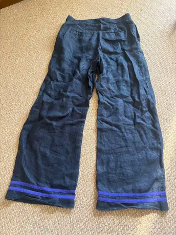 A PUPIL 네이비 캐주얼 팬츠