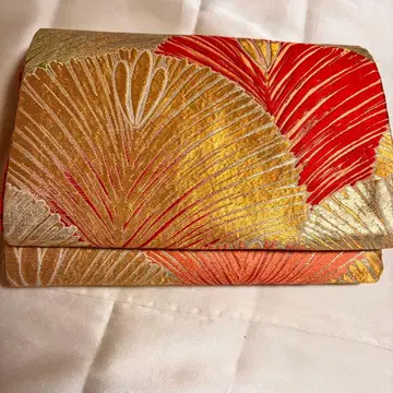 나고야 오비 예복 럭셔리 멋짐 어른스러운 사용감 있음