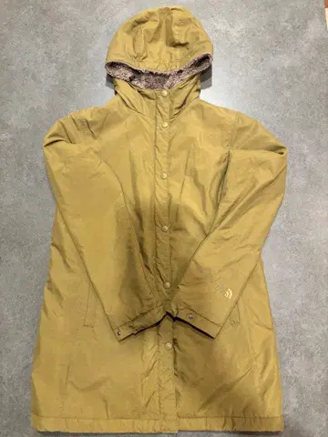 새상품급 THE NORTHFACE 여성용 컴팩트 노마드 코트 L 사이즈