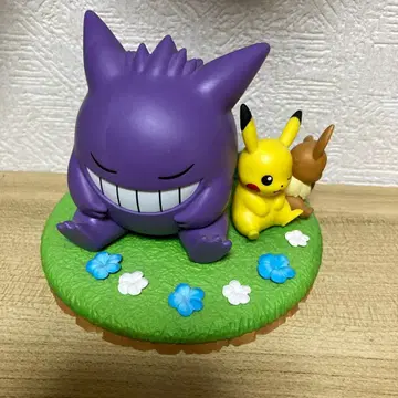 포켓몬 팬텀 피카츄 이브이 피규어