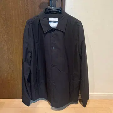 ZARA 블랙 나일론 자켓