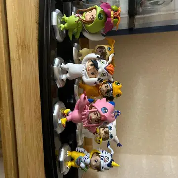 디지몬 동물 코스튬 피규어 세트