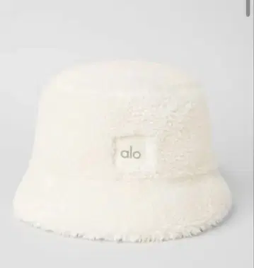 택 포함 새상품 alo yoga 쉘파 버킷 햇 S/M