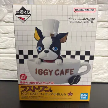 제일복권 죠죠의 기묘한 모험 라스트 원상 IGGY CAFE 피규어