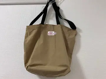 Battenwear 베이지 토트백 패커블 Battenwear