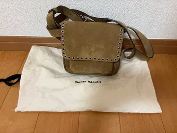 ISABEL MARANT 스웨이드 숄더백