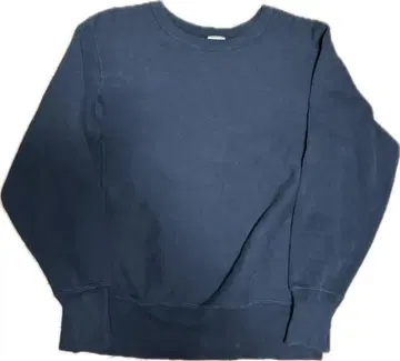 Champion Reverse Weave 복각 맨투맨 네이비 M