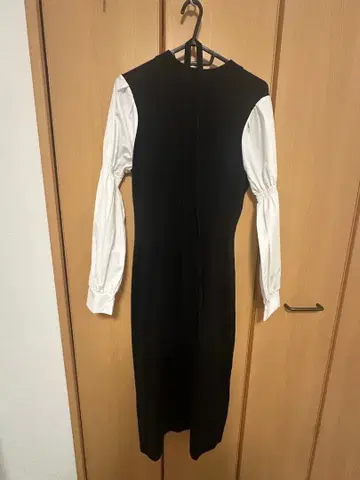 ANY SIS S 니트 원피스 블랙