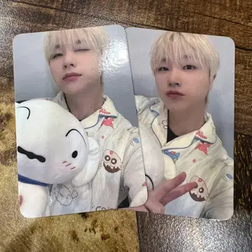 iKON 진환 사인회 트레이딩 카드 영통