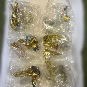 HG 세인트 세이야 황도 12궁 편 PART 3 전 6종 컴플리트 세트