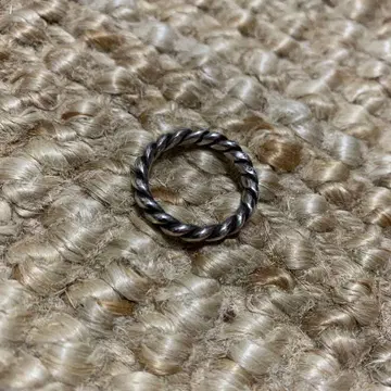 [ 당일 발송 가능 ] BELIEVEINMIRACLE 트위스트 링