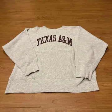 90's Champion reverse weave Texas A&M L