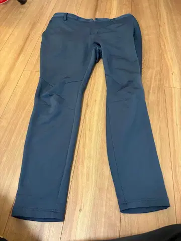 골프 팬츠 남성용 네이비 발수 가공