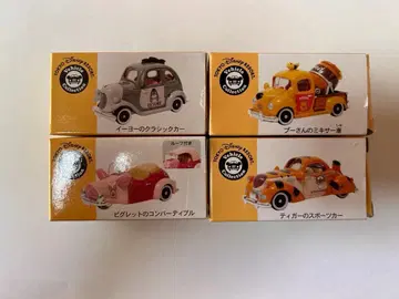 [ 새상품급 레어 ] 토미카 곰돌이 푸 시리즈