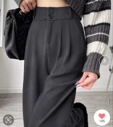 Miniministore 코듀로이 와이드 팬츠 속기모 있음