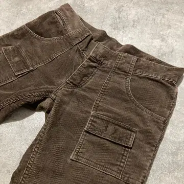 [ Pledge ] 플레지 로우라이즈 코듀로이 베이커 팬츠 사이즈 48