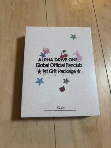 ALPHA DRIVE ONE 팬클럽 혜택 패키지