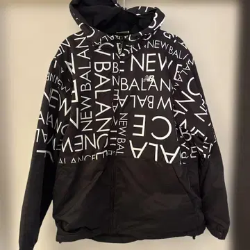 New Balance 후드 부착 나일론 자켓 상하의 세트