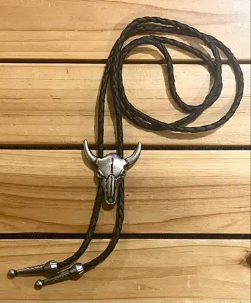 [ 미사용 새상품 ] 스카프 버클 인디언 헤드 콘초