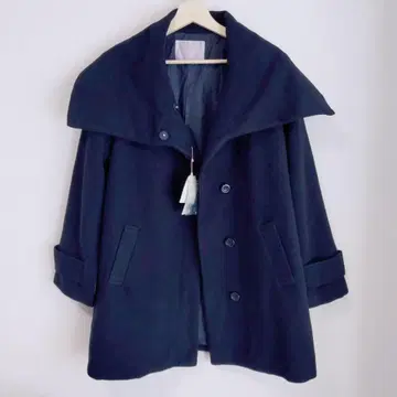 [ 택 포함 미사용 새상품 ] 31 sons de mode 롱 코트 블랙