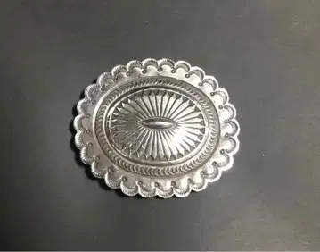 실버 버클 인디언 네이티브