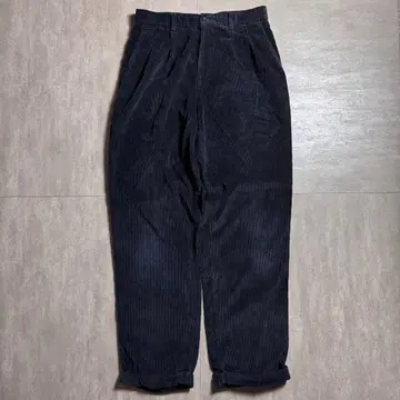 [ 00's ] DOCKERS 와이드 코듀로이 팬츠 블랙 W31L32