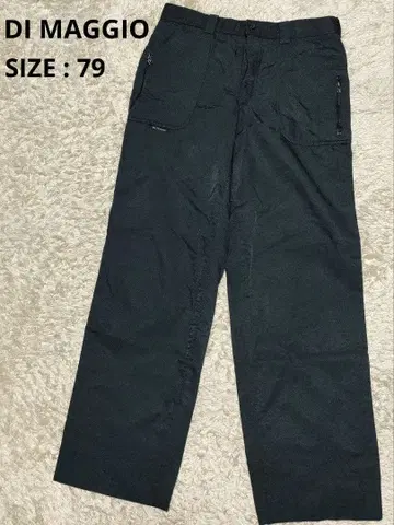 DI MAGGIO 나일론 팬츠 가을/겨울 제품 네이비 SIZE:79 골프