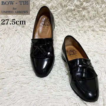 BOW-TIE UNITED ARROWS 퀼트 태슬 로퍼