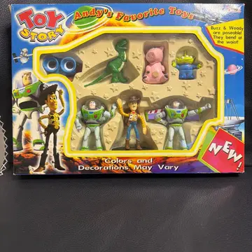 토이스토리 Andy's Favorite Toys 피규어 해외판
