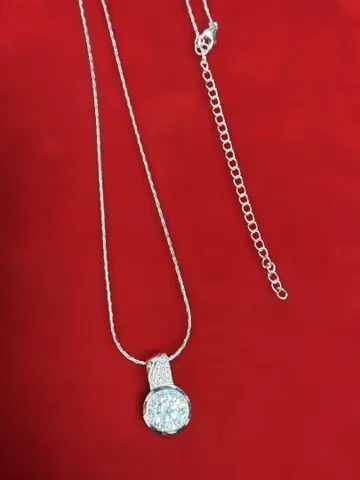 펜던트 목걸이 SV925 (샵 채널)