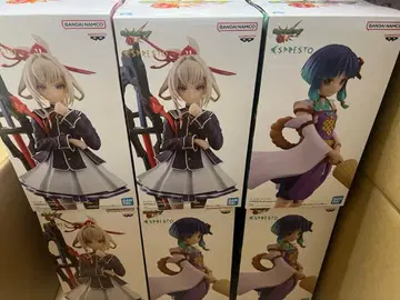 몬스터 스트라이크 피규어 전 2종 x 3컴프 야쿠모 마사무네 몬스토