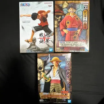 원피스 피규어 3체 세트