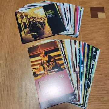 ZARD 엽서 세트 다수