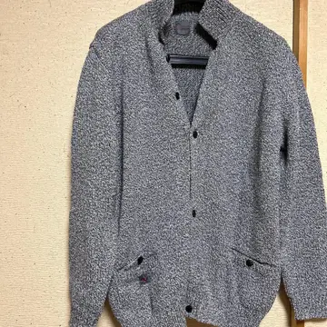 KONAKA 그레이 계열 니트 가디건