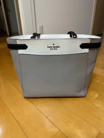 kate spade 그레이 핸드백