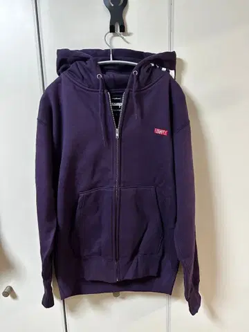 EXAMPLE 지퍼 후드티 L