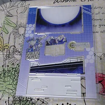 디지몬 타임 레인저 아크릴 스탠드