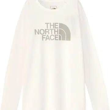 THE NORTH FACE 긴팔T셔츠 화이트