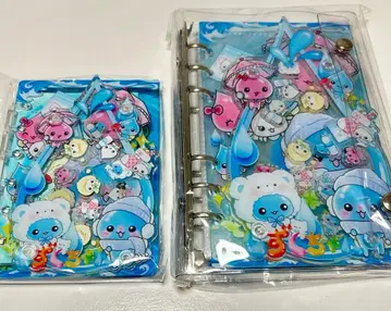 물방울 짱 바스락 노트 물방울 짱 바스락 씰북