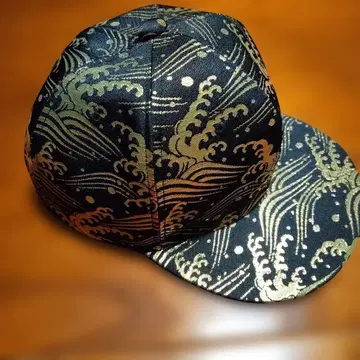 [일본풍 패턴 캡] W@nder Fabric KINRAN