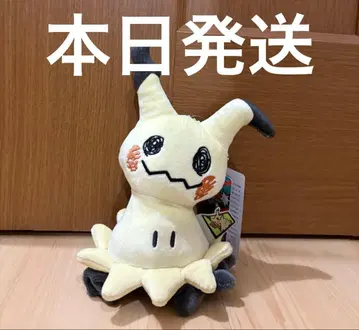 USJ 유니버셜 포켓몬 미미큐 어깨 태우기 마스코트 봉제 인형