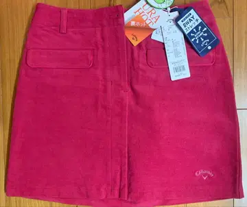 캘러웨이 8WAY 스트레치 몰스킨 스커트